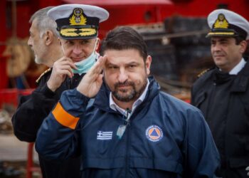 Επικοινωνιακό σόου Χαρδαλιά από τον χιονισμένο… «Όλυμπο»