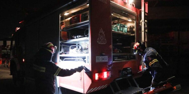 Φωτιά φονιάς για 6χρονο πρόσφυγα στη Θήβα