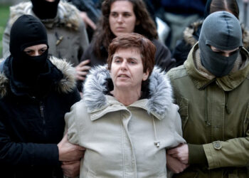 Την Πόλα Ρούπα μετέφερε η κλούβα που συγκρούστηκε στον Κηφισό