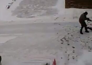 Κάμερα κατέγραψε άγρια διπλή δολοφονία στις ΗΠΑ – Σκληρές εικόνες