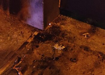 Ανάληψη ευθύνης για την εμπρηστική επίθεση στα δικαστήρια της Ευελπίδων