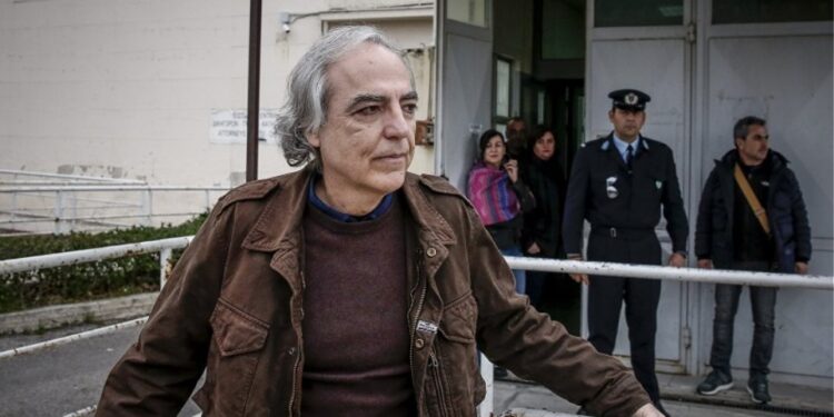 Με οξεία νεφρική ανεπάρκεια ο Κουφοντίνας – Aνακοίνωση του νοσοκομείου