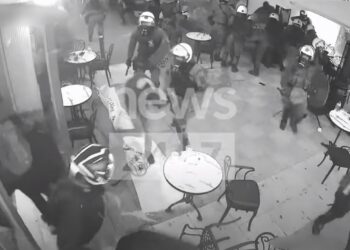 Βίντεο ντοκουμέντο από τα επεισόδια του Νοεμβρίου στη Λαμπρινή