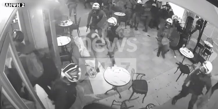 Βίντεο ντοκουμέντο από τα επεισόδια του Νοεμβρίου στη Λαμπρινή