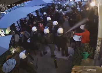 Και νέο βίντεο για τα επεισόδια στην Λαμπρινή – Έκθετη η Κατεχάκη