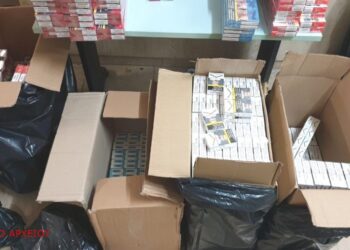 “Βιομηχανία” λαθραίων τσιγάρων στο Αγρίνιο χτύπησε η Οικονομική Αστυνομία