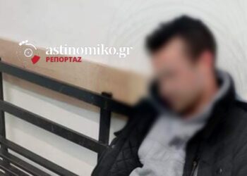 “Χτύπησε” και πάλι ο 32χρονος με το αλεξίσφαιρο και το πατίνι