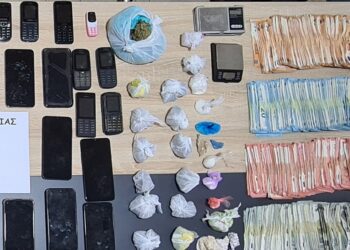 Χτύπημα σε τέσσερα κυκλώματα ναρκωτικών στην Κορινθία από την ΕΛΑΣ
