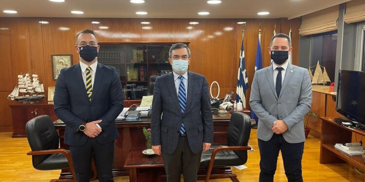 ΠΟΑΞΙΑ: Συναντήσεις με την πολιτική και την φυσική ηγεσία