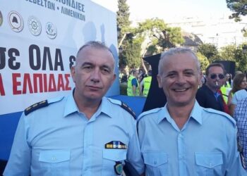 Καλαμάτας για τα πενθήμερα και τα νυχτερινά των Δοκίμων Αστυφυλάκων