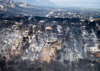 Νέα στοιχεία για την τραγωδία στο Μάτι – Πετούσαν κανονικά ελικόπτερα