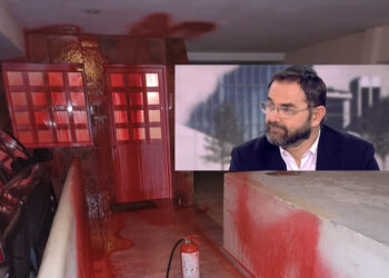 “Άστοχος” ο Ρουβίκωνας κατά Μπαλάσκα