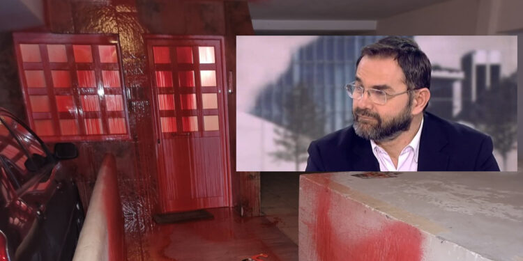 “Άστοχος” ο Ρουβίκωνας κατά Μπαλάσκα