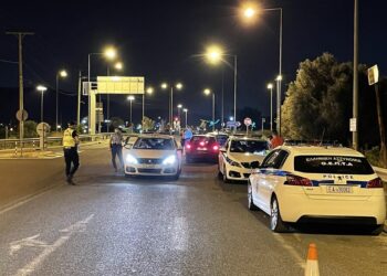 Εξόρμηση της Τροχαίας για κόντρες στην Παλλήνη