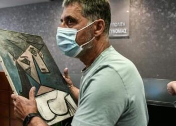 Ενοχλημένοι οι αστυνομικοί με την “πτώση του Πικάσο” – Αυτός τον έριξε!