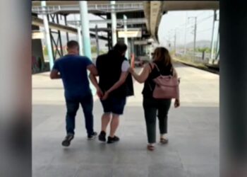 Βίντεο από την σύλληψη του πορτοφολά του Αεροδρομίου