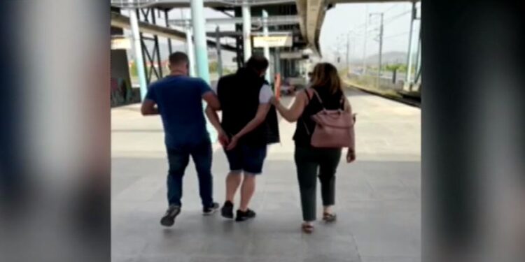 Βίντεο από την σύλληψη του πορτοφολά του Αεροδρομίου