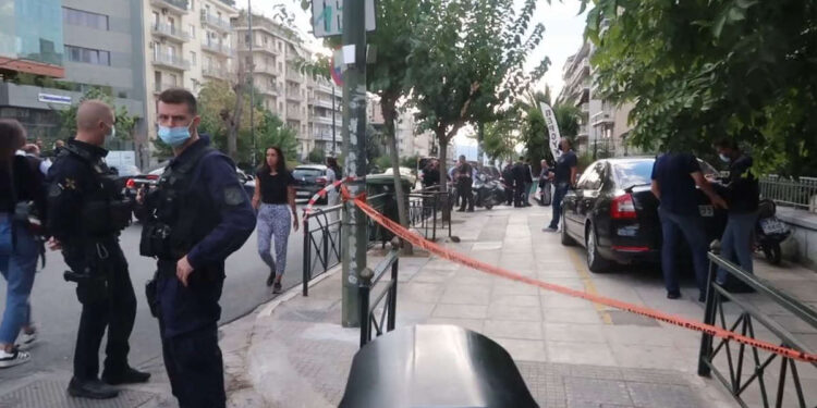 Βίντεο από το αιματηρό επεισόδιο με τους πυροβολισμούς στην Αλεξάνδρας