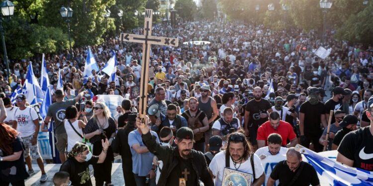 Δικογραφίες κατά “αντιεμβολιαστών” από την Δίωξη Ηλεκτρονικού Εγκλήματος
