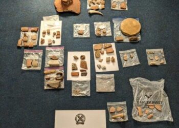 Πάστορας από το Τέξας πιάστηκε με αρχαία στο αεροδρόμιο