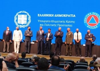 Ολοκληρώθηκε η τελετή παράδοσης του Υπουργείου Πολιτικής Προστασίας