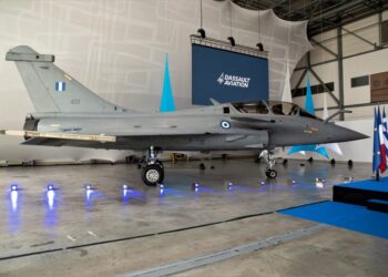 Βίντεο από τις πρώτες πτήσεις των ελληνικών μαχητικών Rafale