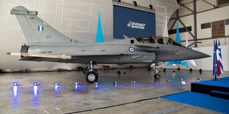 Βίντεο από τις πρώτες πτήσεις των ελληνικών μαχητικών Rafale