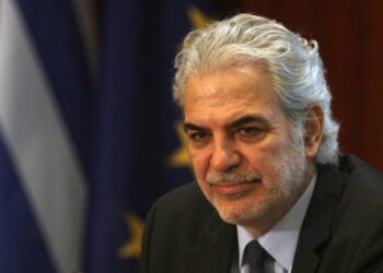 Yπουργός Κλιματικής Κρίσης και Πολιτικής Προστασίας ο Χρήστος Στυλιανίδης