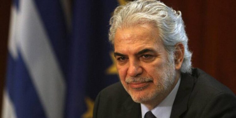 Yπουργός Κλιματικής Κρίσης και Πολιτικής Προστασίας ο Χρήστος Στυλιανίδης