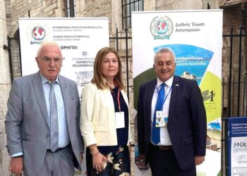 Στο συνέδριο της IPA ο Γιώργος Τσούκαλης