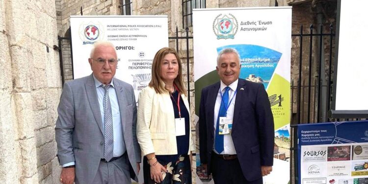 Στο συνέδριο της IPA ο Γιώργος Τσούκαλης