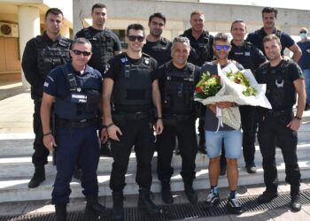 Ενθουσιώδης η υποδοχή Ζησιμόπουλου από τους συναδέλφους του