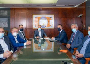 Συνάντηση των αξιωματικών της ΕΛΑΣ με το νέο Υπουργό