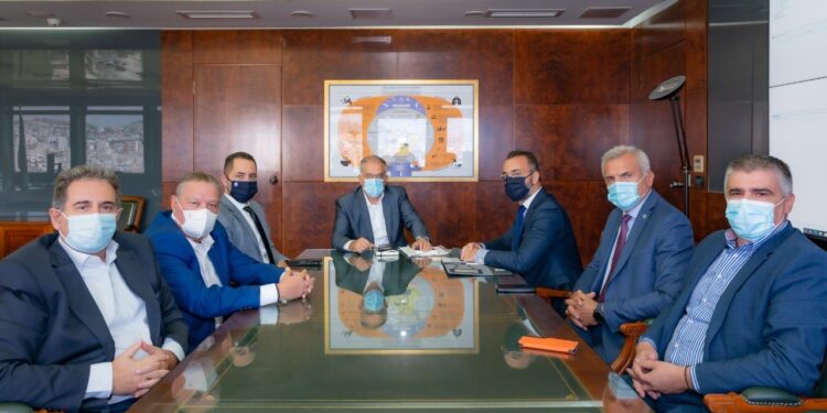 Συνάντηση των αξιωματικών της ΕΛΑΣ με το νέο Υπουργό