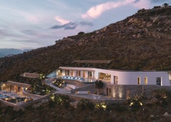 Αρχιτεκτονικά διαμάντια για διακοπές πολυτελείας στη Μύκονο