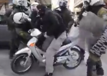 Γιατί τόση υπέρμετρη βία από τα ΜΑΤ κύριε Υπουργέ;