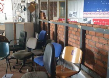 Έχτισαν αυθαίρετο μέσα στο Πολυτεχνείο – Οι “χτίστες” προπηλάκισαν τον Κοσμήτορα