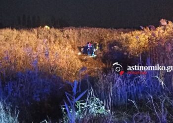 Επιχείρηση απεγκλωβισμού μετά από τροχαίο στη Χαλάστρα – Φωτό