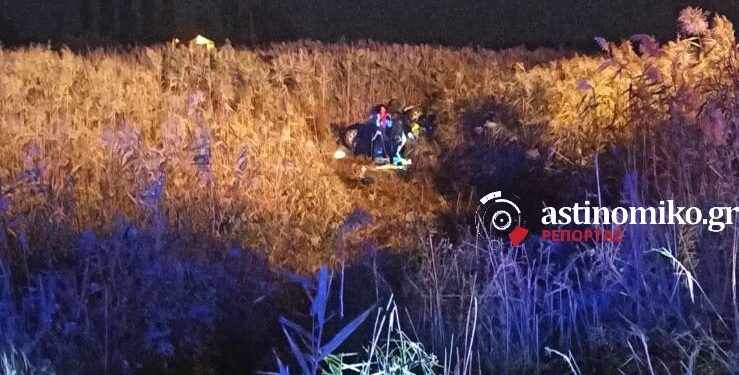 Επιχείρηση απεγκλωβισμού μετά από τροχαίο στη Χαλάστρα – Φωτό