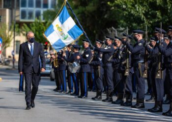 Τι είπε ο Θεοδωρικάκος για την ΕΛΑΣ στον εορτασμό του προστάτη της Αγίου Αρτεμίου