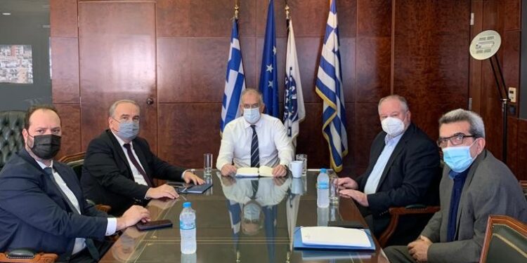 Νέα αστυνομικά κτήρια μέσω ΣΔΙΤ σε πέντε πόλεις της περιφέρειας