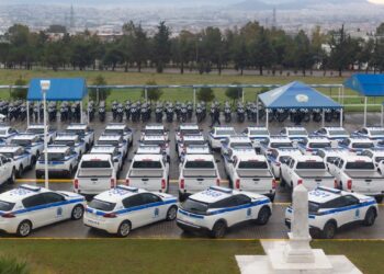 Ενισχύεται με 280 οχήματα και μοτοσυκλέτες η ΕΛΑΣ