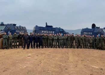 Εκπαίδευση των νέων Συνοριοφυλάκων Έβρου, στα θωρακισμένα οχήματα “ΤΥΦΩΝΑΣ”