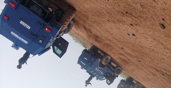 Εκπαίδευση των νέων Συνοριοφυλάκων Έβρου, στα θωρακισμένα οχήματα “ΤΥΦΩΝΑΣ”