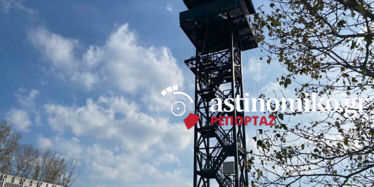 Παραδίδονται στους Συνοριοφύλακες τα “ηλεκτρονικά μάτια” του Έβρου