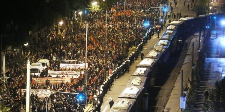 Κυκλοφοριακές ρυθμίσεις και απαγορεύσεις για τον εορτασμό της 17ης Νοέμβρη