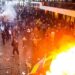 Άγριες συγκρούσεις στο Βέλγιο σε διαδηλώσεις κατά των μέτρων για τον κορωνοϊό