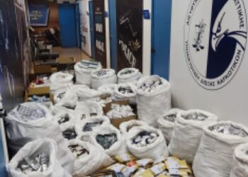 Διεθνής κόμβος διακίνησης αναβολικών στην Αθήνα – Φωτό και βίντεο