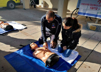 Πανελλήνια Εβδομάδα Εκπαίδευσης και Πρόληψης από το ΕΚΑΒ