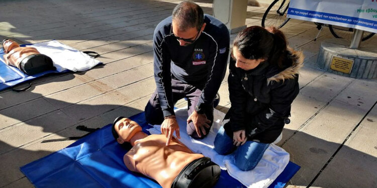 Πανελλήνια Εβδομάδα Εκπαίδευσης και Πρόληψης από το ΕΚΑΒ